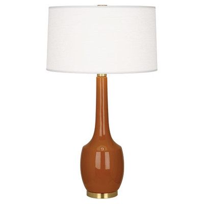 Delilah Table Lamp - Antique Brass - Cinnamon