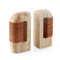 John Richard Tibur Bookends - Set of 2