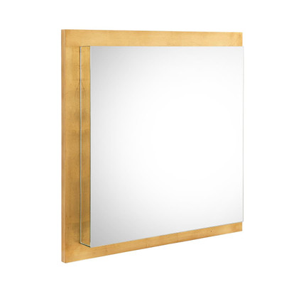 John Richard Tile Mirror - Gold