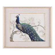 John Richard Tim OTooles Peacock and Blossoms I