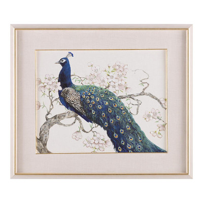 John Richard Tim OTooles Peacock and Blossoms I