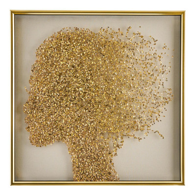 John Richard Tony Fey's Shimmering Silhouette I