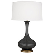 Pike Table Lamp - Aged Brass - Ash