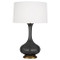 Pike Table Lamp - Aged Brass - Ash