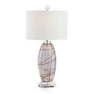 John Richard Trace Table Lamp
