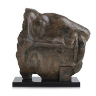 John Richard Tribal Mask Sculpture