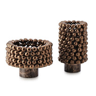 John Richard Tsumi Vase and Bowl - Set of 2