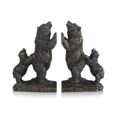 John Richard Ursine Bookends - Set of 2