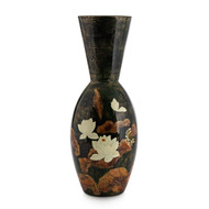 John Richard Verdant Lotus Vase - Large