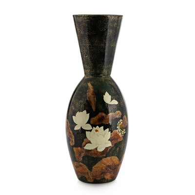 John Richard Verdant Lotus Vase - Large