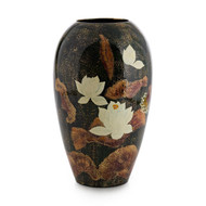 John Richard Verdant Lotus Vase - Small