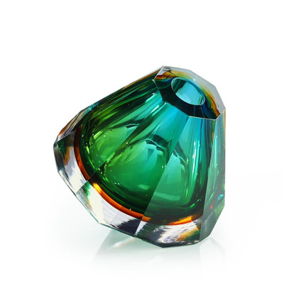 John Richard Verdant Prism Sculpture - Small