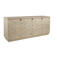 John Richard Verity Four-Door Credenza - Limed