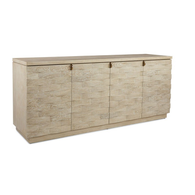 John Richard Verity Four-Door Credenza - Limed