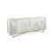 John Richard Vertex Four-Door Sideboard - Silver