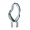 John Richard Viridian Flux Sculpture on Crystal I