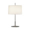 Echo Accent Table Lamp - Stainless Steel