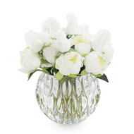 John Richard Winter White Peonies