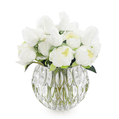 John Richard Winter White Peonies
