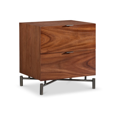 Bernhardt Brasea 2 Drawer Nightstand