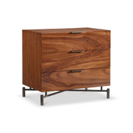 Bernhardt Brasea 3 Drawer Nightstand