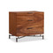Bernhardt Brasea 3 Drawer Nightstand