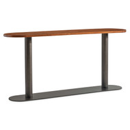 Bernhardt Brasea Pedestal Console Table