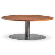 Bernhardt Brasea Round Cocktail Table