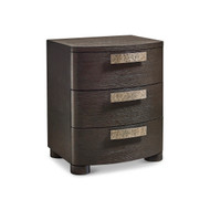 Bernhardt Geneve 3 Drawer Nightstand - 24"