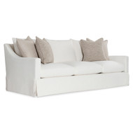 Bernhardt Grace Fabric Sofa - White