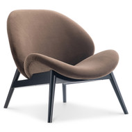 Bernhardt Jett Fabric Chair - Brown
