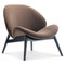 Bernhardt Jett Fabric Chair - Brown