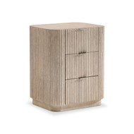 Bernhardt Lucerne 3 Drawer Nightstand - 24"