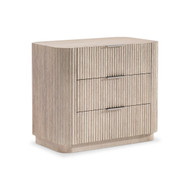 Bernhardt Lucerne 3 Drawer Nightstand - 34"