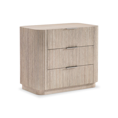 Bernhardt Lucerne 3 Drawer Nightstand - 34"