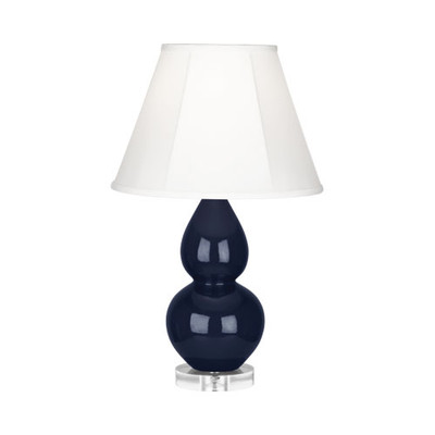Small Double Gourd Table Lamp - Midnight