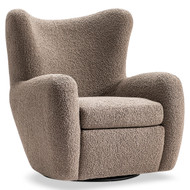 Bernhardt Silvi Fabric Swivel Chair 1