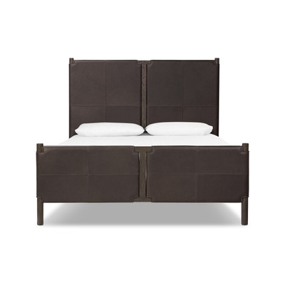 Four Hands Salado Queen Bed - Heirloom Cigar