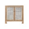 Worlds Away Alden Cabinet - Cerused Oak