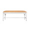 Worlds Away Asha Bench