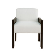 Worlds Away Astor Dining Chair - Espresso Oak