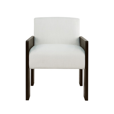 Worlds Away Astor Dining Chair - Espresso Oak
