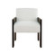 Worlds Away Astor Dining Chair - Espresso Oak