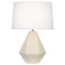 Delta Table Lamp - Bone