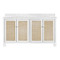 Worlds Away Boyd Bath Vanity - White