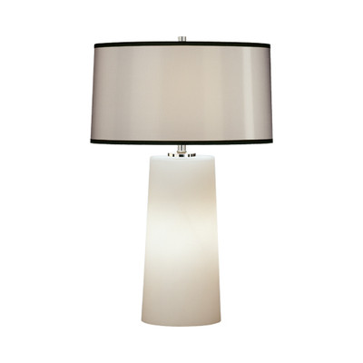 Rico Espinet Olinda Table Lamp - Short - Frosted White Glass