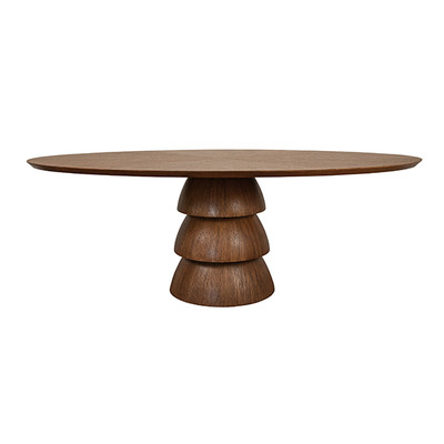 Worlds Away Callum Dining Table - Oval