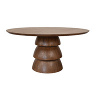 Worlds Away Callum Dining Table - Round