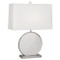 Alice Table Lamp - Polished Nickel