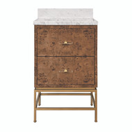 Worlds Away Clifford Bath Vanity - 24"